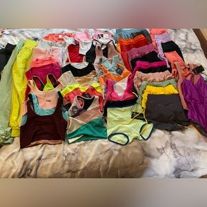 Five dancewear items